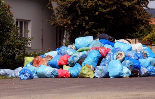 Environmentally friendly waste processing facility by Tomys Waste