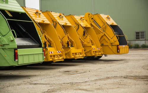 Residential waste collection by Tomys Waste