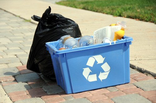 Advanced waste management technology used by Tomys Waste