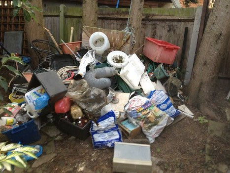 Tomys Waste team handling electronic equipment disposal