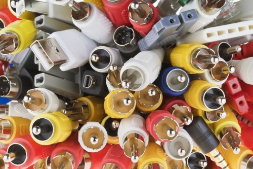 Fleet of low-emission collection vans