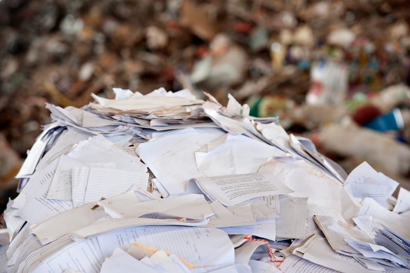 waste disposal household